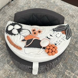 Crate and Barrel play seat